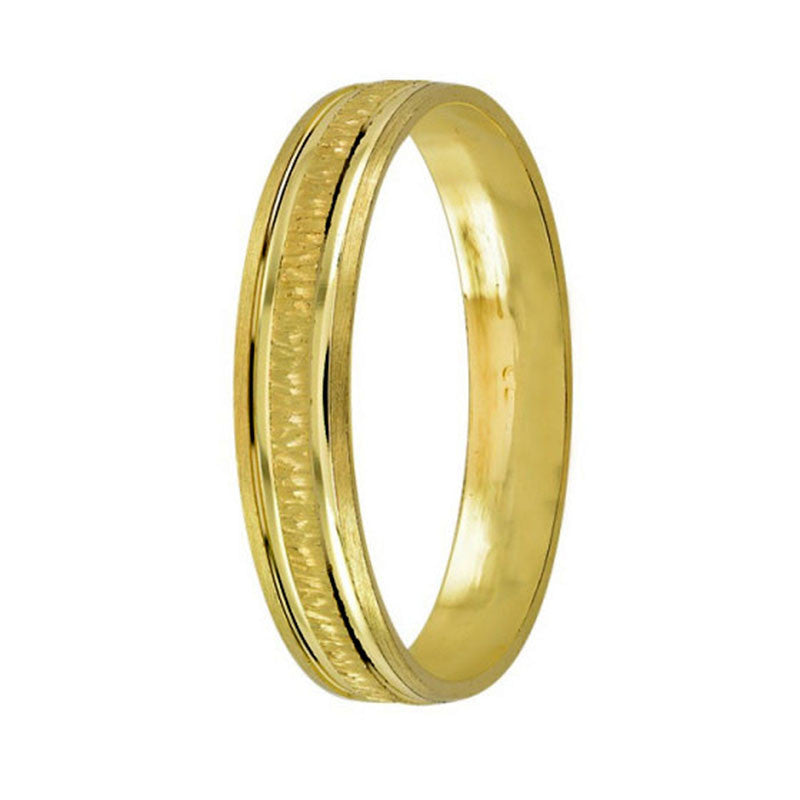Argolla de Matrimonio, oro 10 kilates, 6 milímetros de ancho, peso aprox 1.8 gramos, hueca