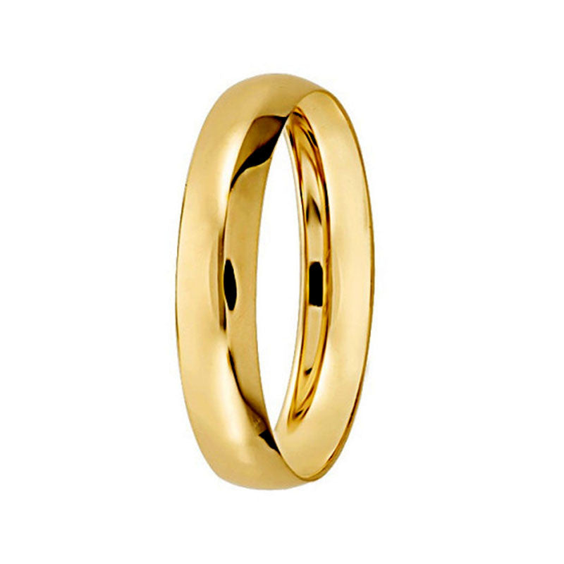 Argolla de Matrimonio, oro 10 kilates, 4mm de ancho, peso aprox 2 gramos, hueca