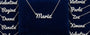 Collar con nombre personalizado