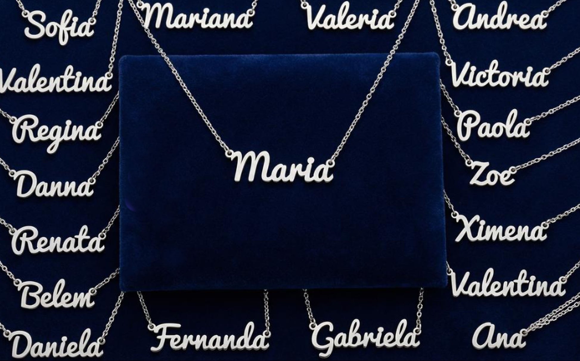 Collar con nombre personalizado